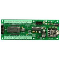 USB 16-Channel 8-Bit/12-Bit Analog to Digital Converter + XR Expansion Port